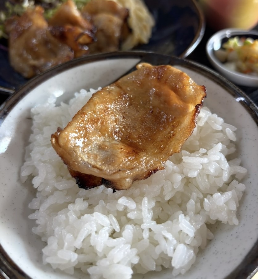 いわまつ（豊田市）　あみ焼きとごはん