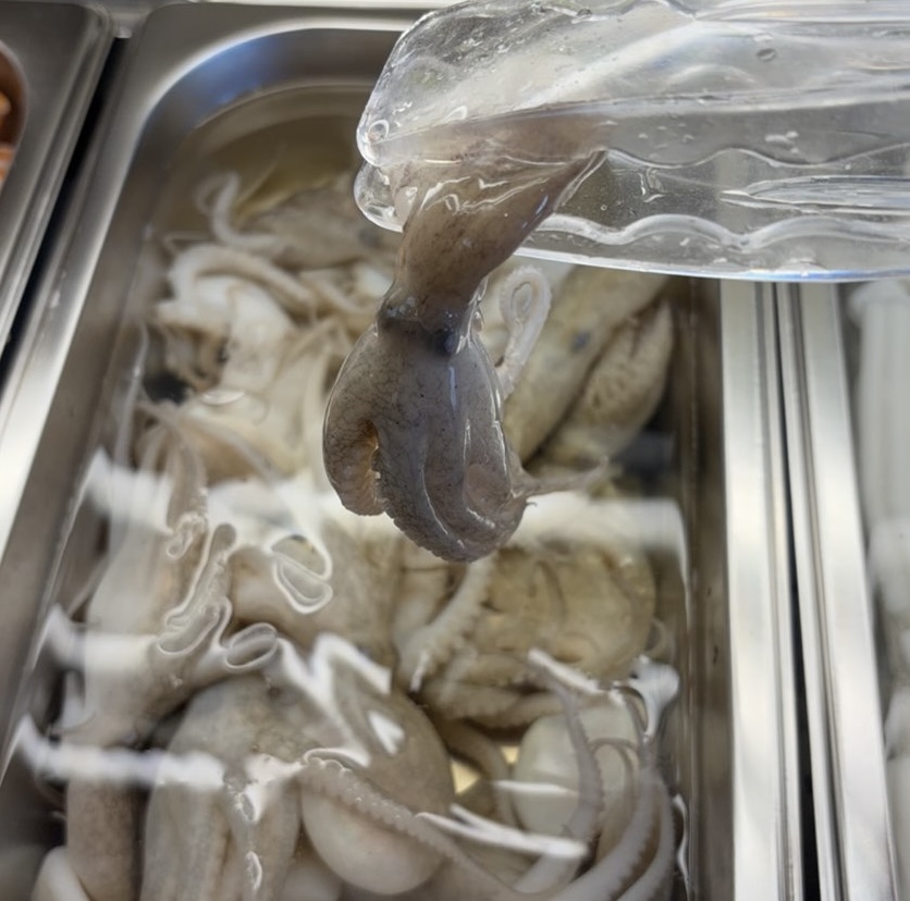 銘龍閣マーラータン（刈谷市）　タコ