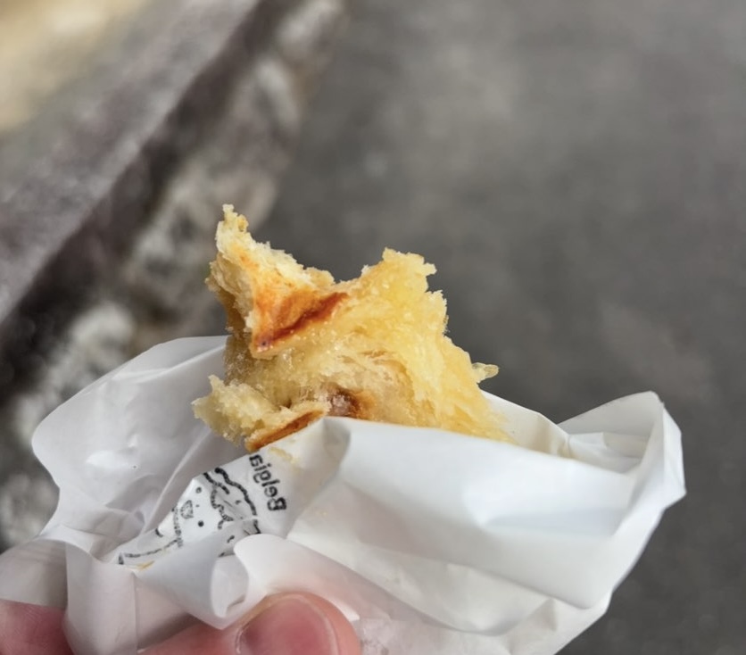 猿投神社 屋台のワッフル