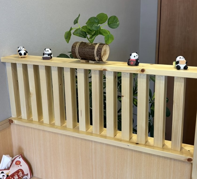 銘龍閣マーラータン（刈谷市）　店内のパンダ