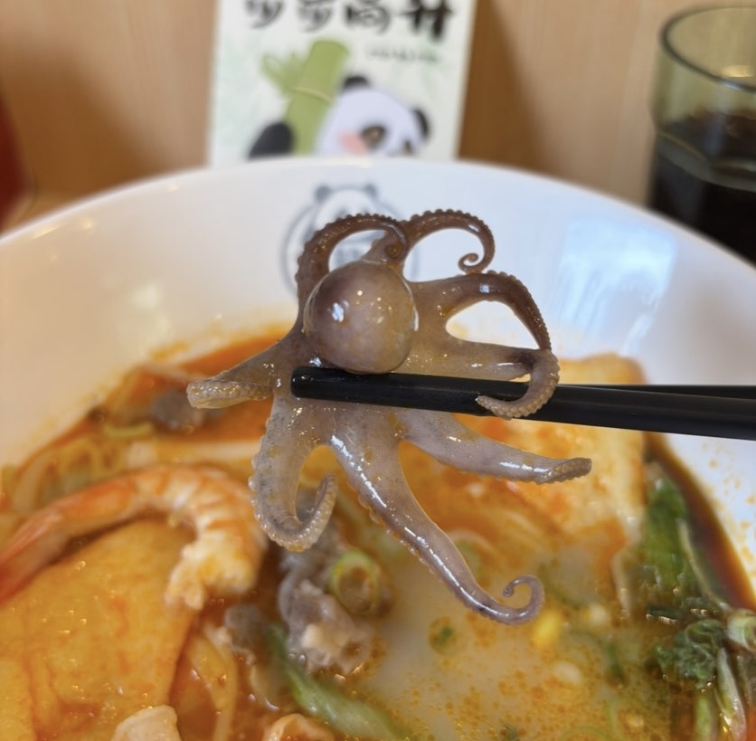 銘龍閣マーラータン（刈谷市）　タコ