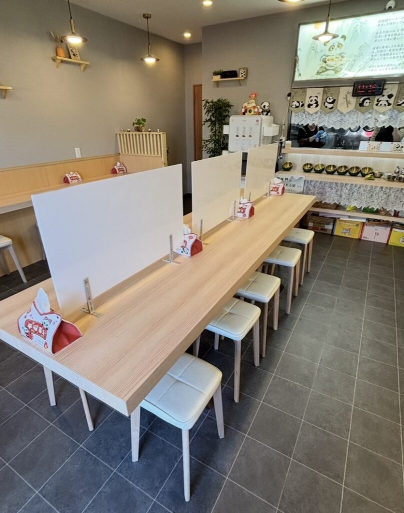 銘龍閣マーラータン（刈谷市）　店内風景