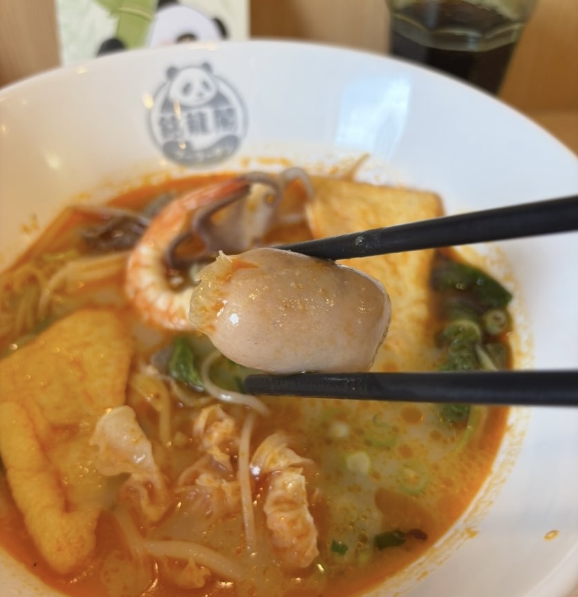 銘龍閣マーラータン（刈谷市）　ウインナー