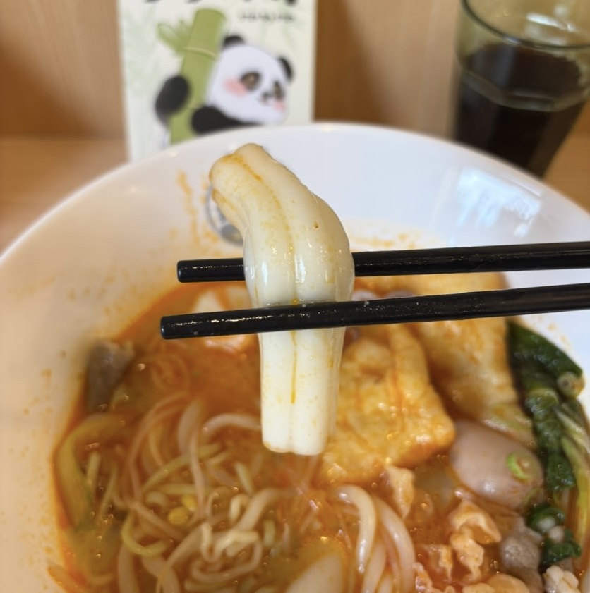 銘龍閣マーラータン（刈谷市）　ブンモジャ