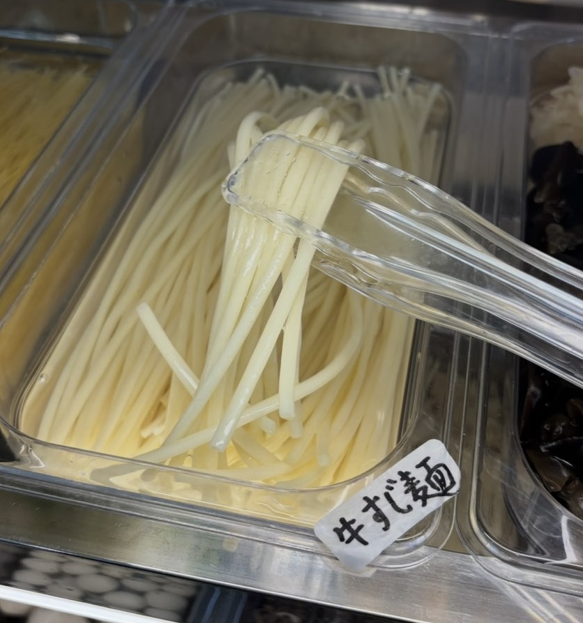 銘龍閣マーラータン（刈谷市）　牛すじ麺