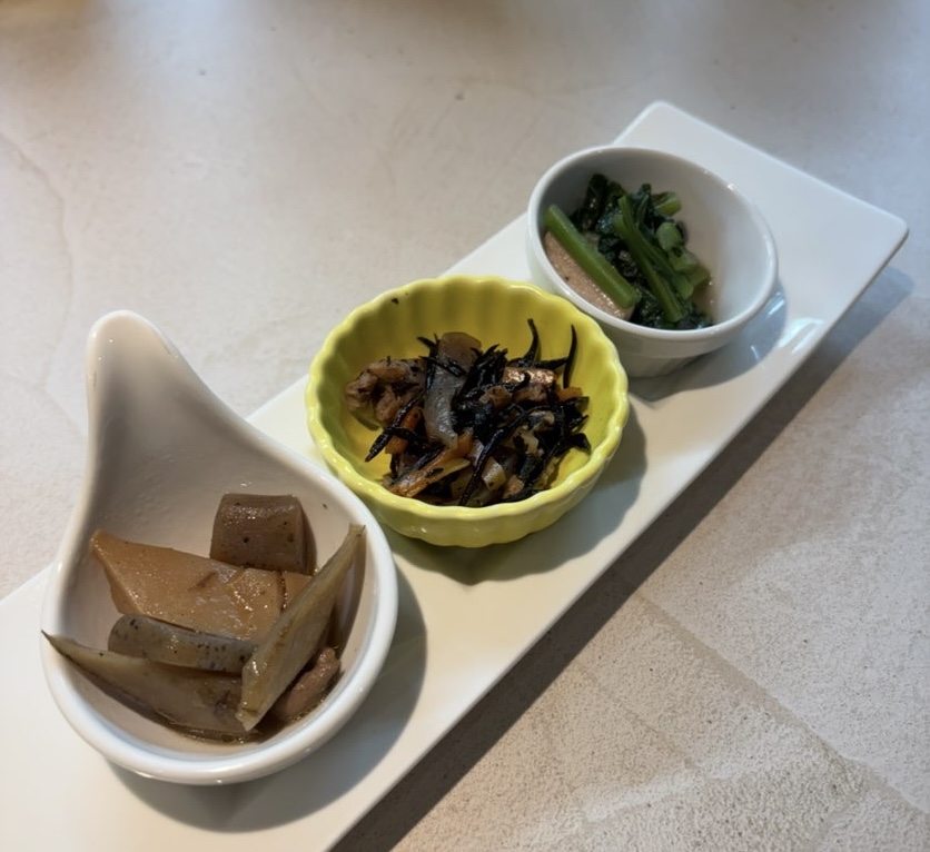 酒とさかな庵 UN(豊田市) お通し3種