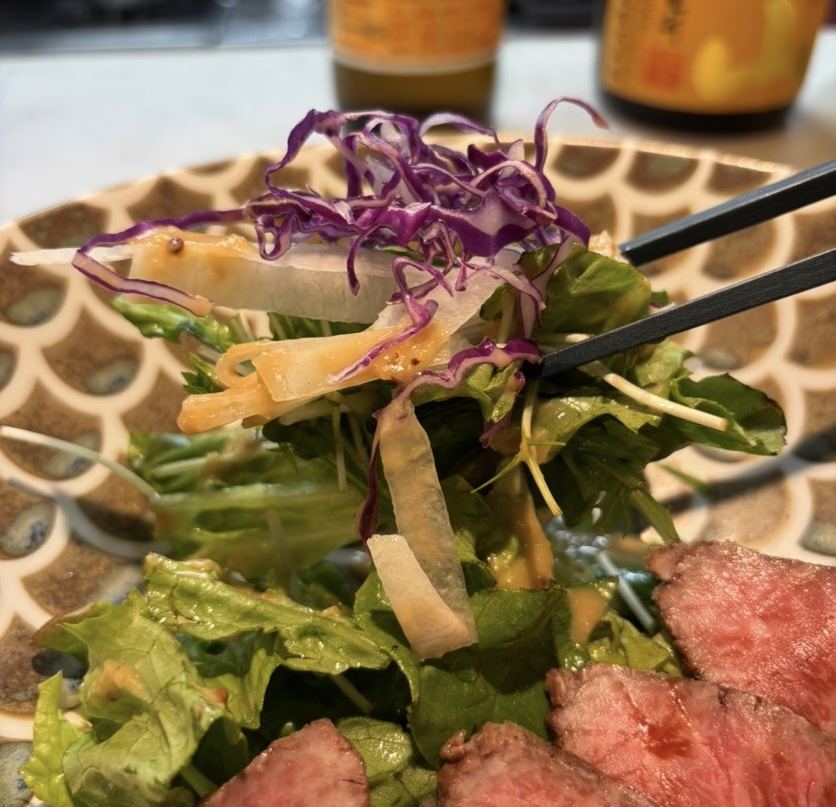 酒とさかな庵 UN(豊田市) サラダ