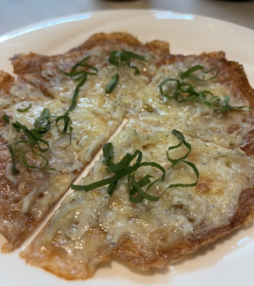 酒とさかな庵 UN(豊田市) 蕎麦ピザ