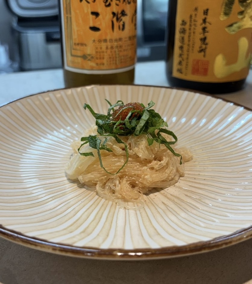 酒とさかな庵 UN(豊田市) はるさめ明太子パスタ