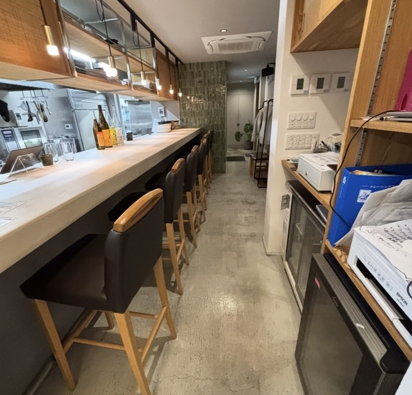 酒とさかな庵 UN(豊田市) 店内風景