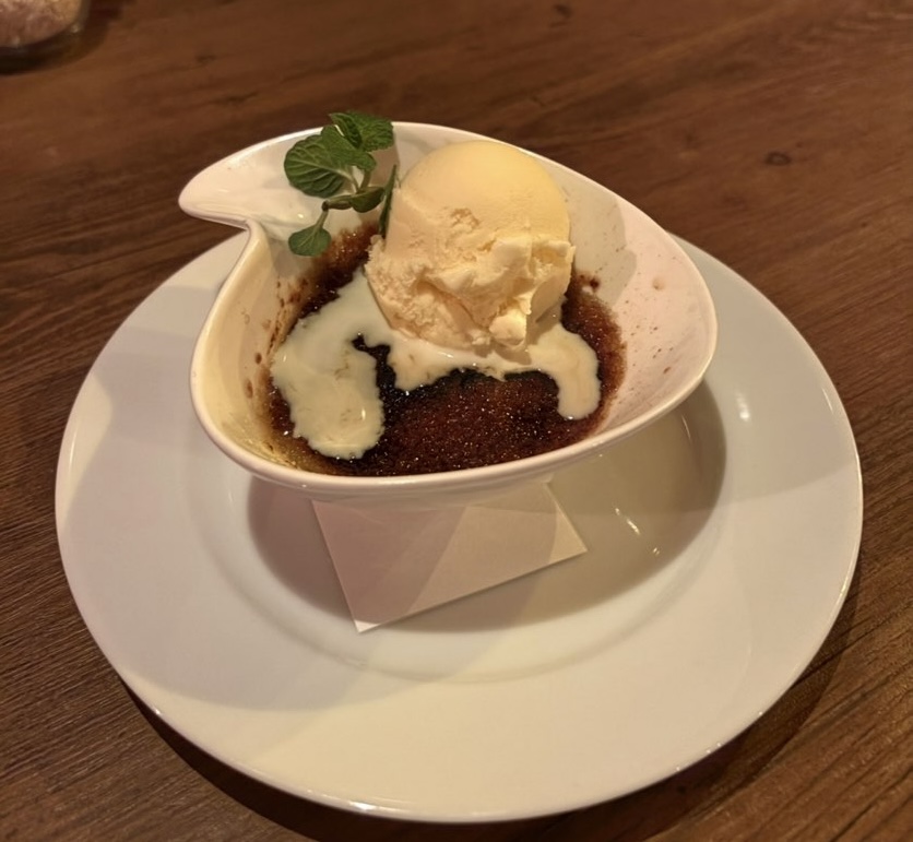 バーマリー（三河豊田）　安納芋のブリュレ