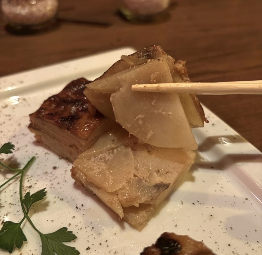 バーマリー（三河豊田）　じゃがいものミルフィーユ