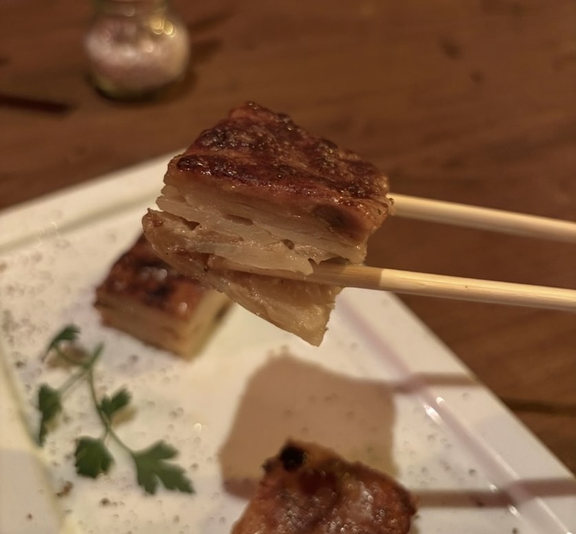 バーマリー（三河豊田）　じゃがいものミルフィーユ