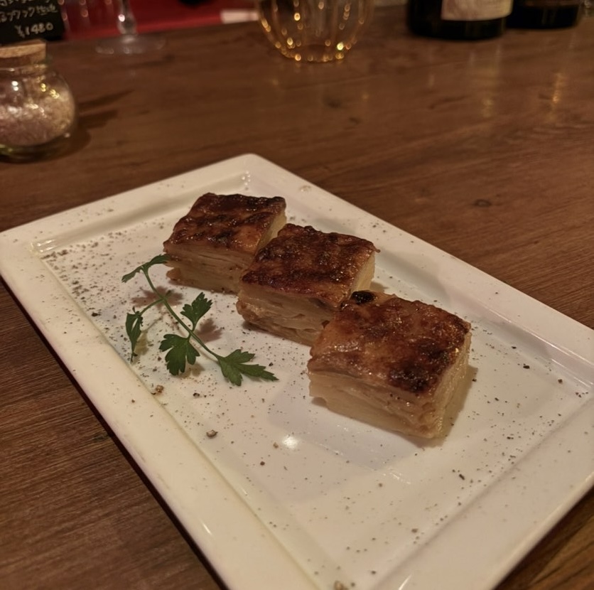 バーマリー（三河豊田）　じゃがいものミルフィーユ