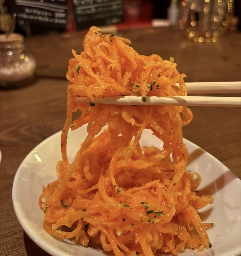 バーマリー（三河豊田）　人参のマリネ