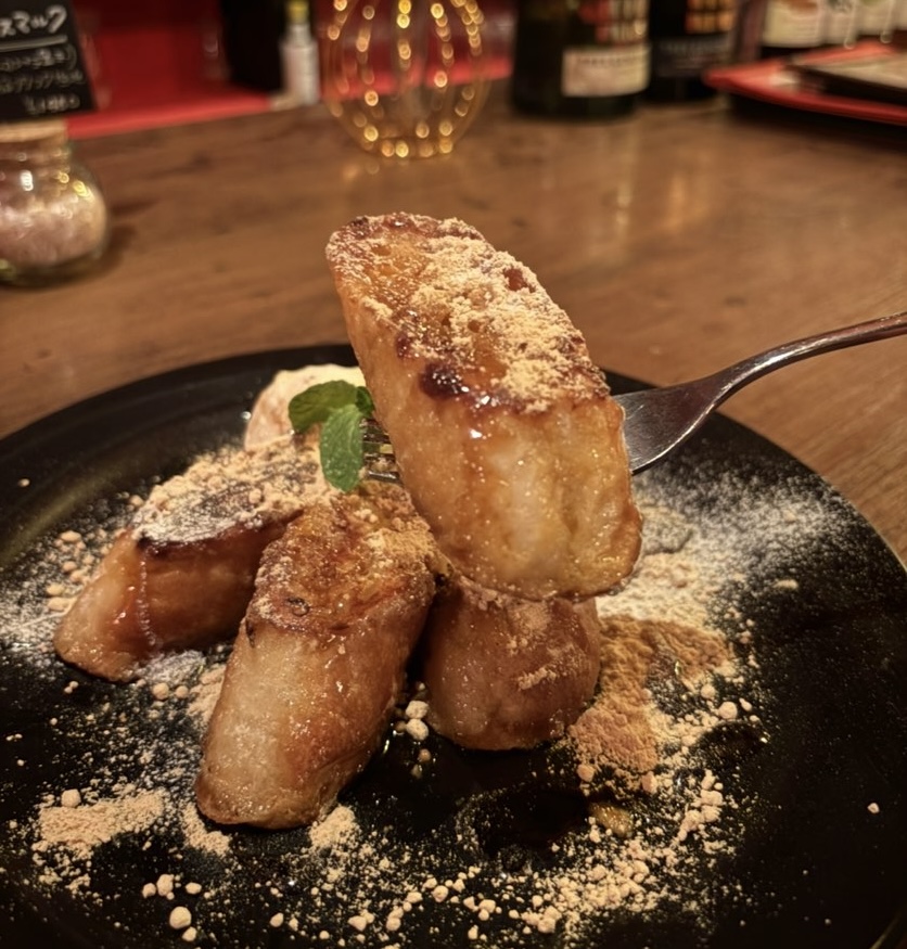 バーマリー（三河豊田）　フレンチトースト