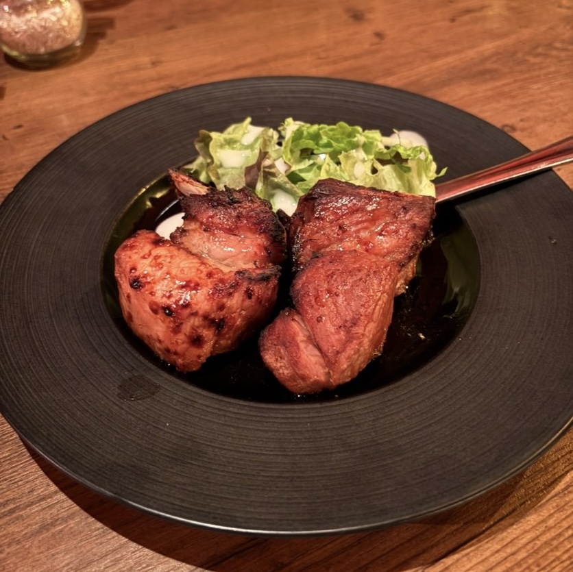 バーマリー（三河豊田）　もち豚のスペアリブ