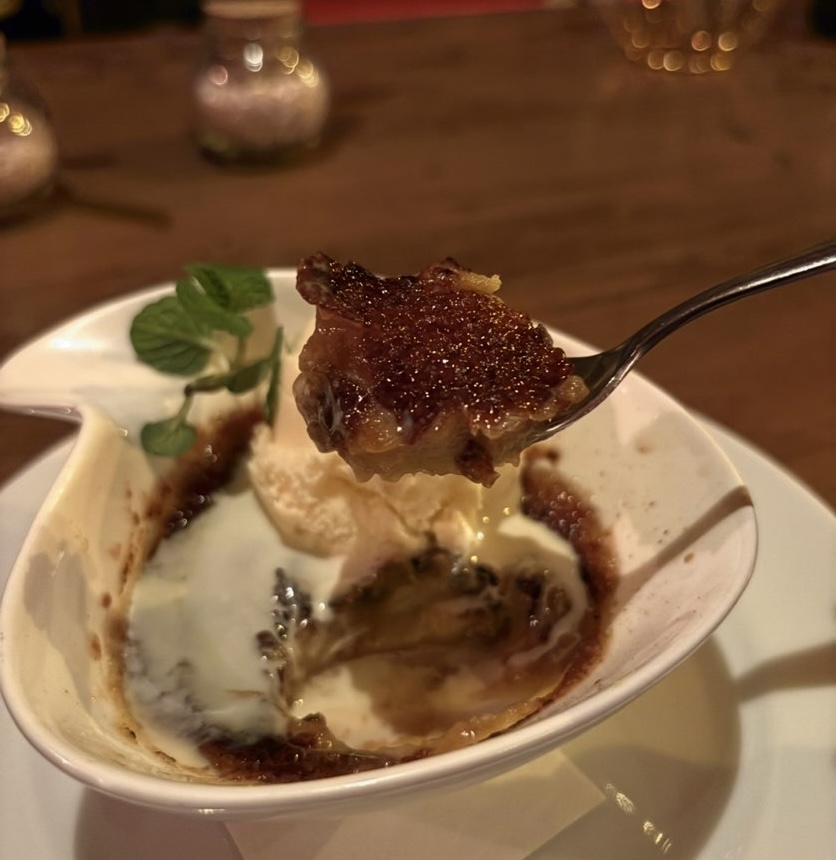 バーマリー（三河豊田）　安納芋のブリュレ