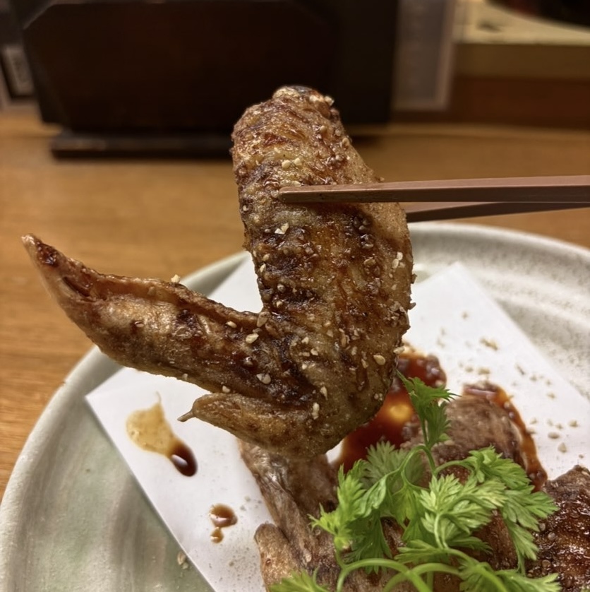 いな穂（豊田市）　手羽先唐揚げ