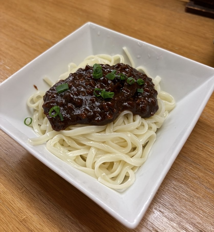 いな穂（豊田市）　鶏味噌コロうどん
