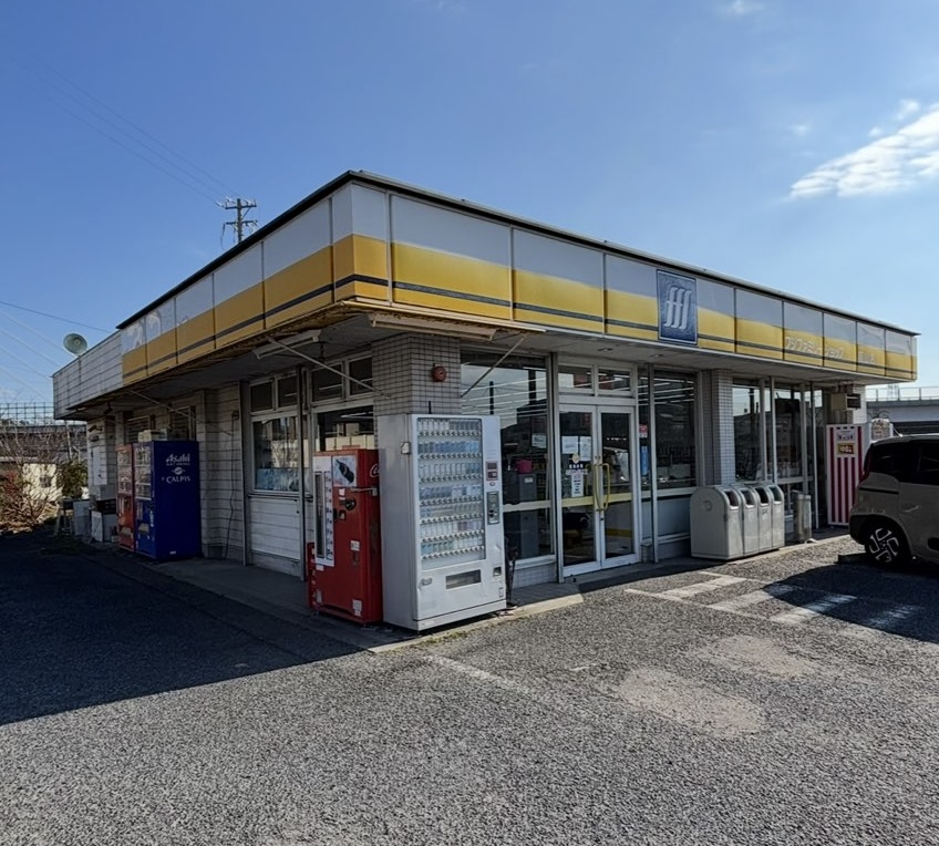 フジファミリーショップ前山店 外観