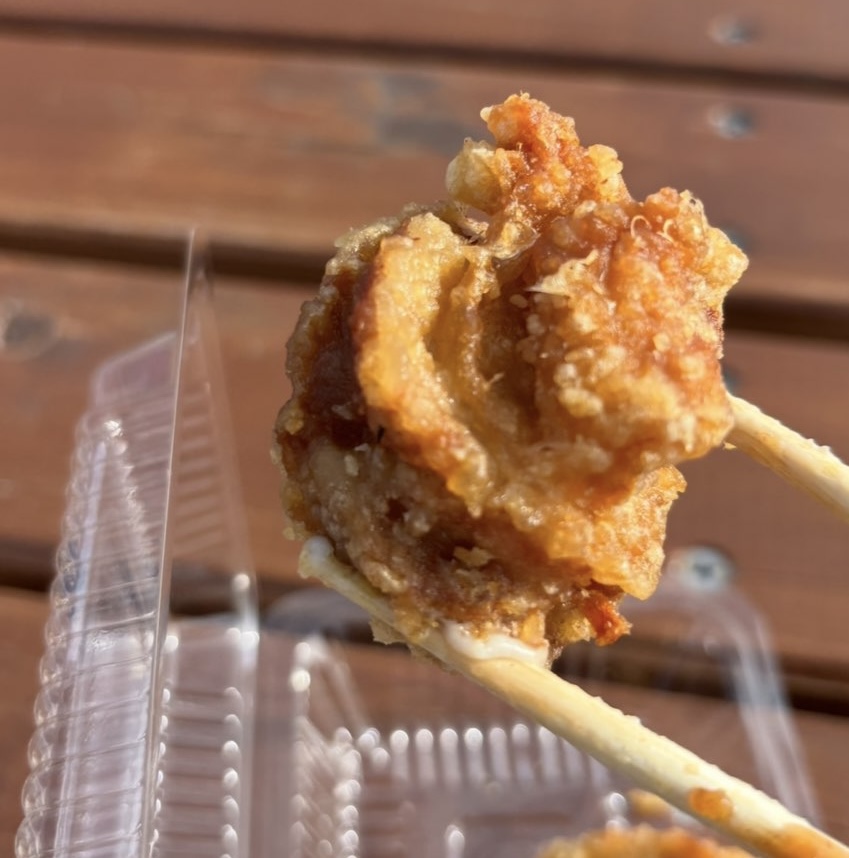 フジファミリーショップ前山店 唐揚げ