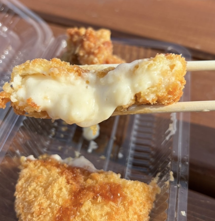 フジファミリーショップ前山店　クリームコロッケ