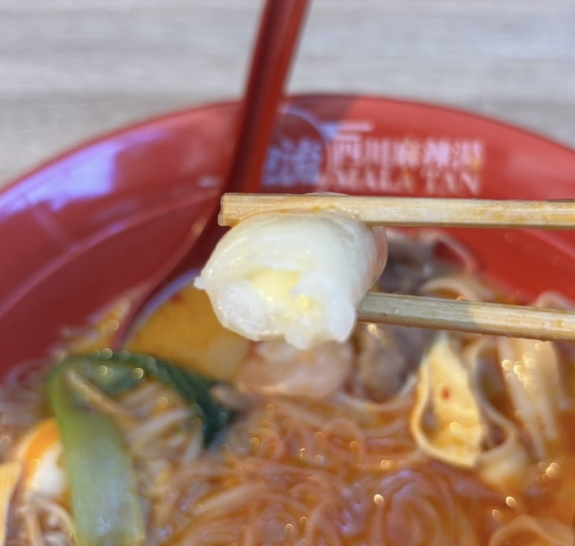 弛流 四川麻辣湯(ちるまら)岡崎店 チーズトッポギ