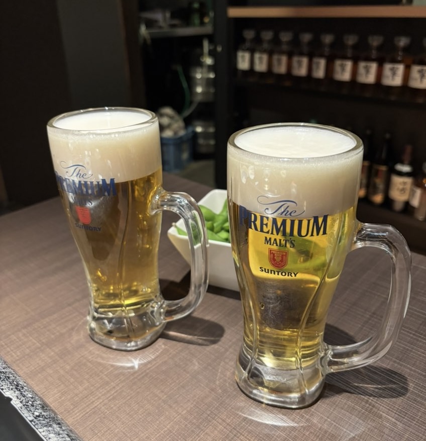 もつ二郎 桜町店　乾杯