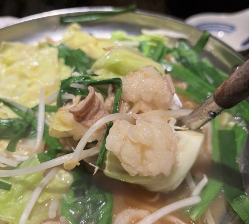 もつ二郎 桜町店　もつ鍋のもつ