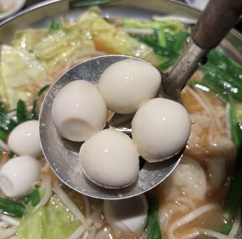 もつ二郎 桜町店　ウズラの卵