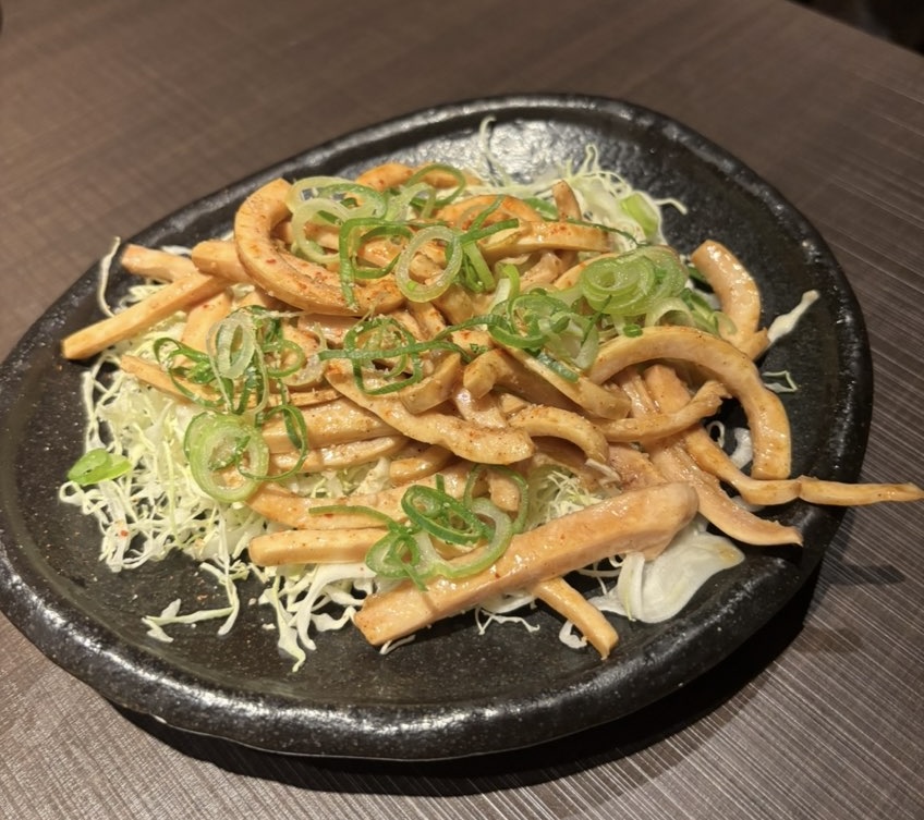 もつ二郎 桜町店　ぽんぽん焼き