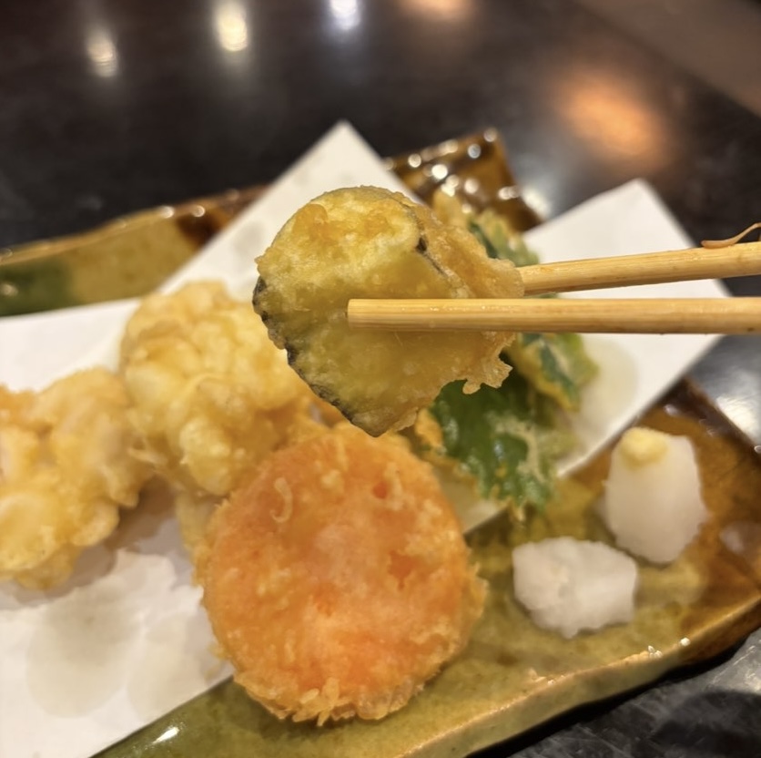 食楽家あかり（豊田市）　天ぷら