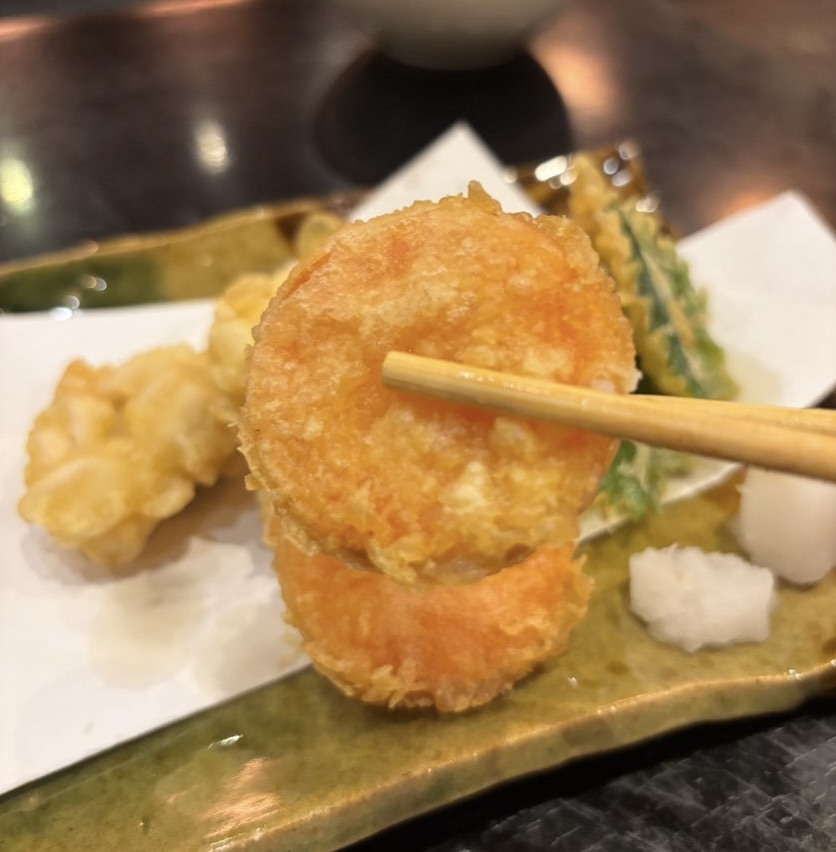 食楽家あかり（豊田市）　天ぷら