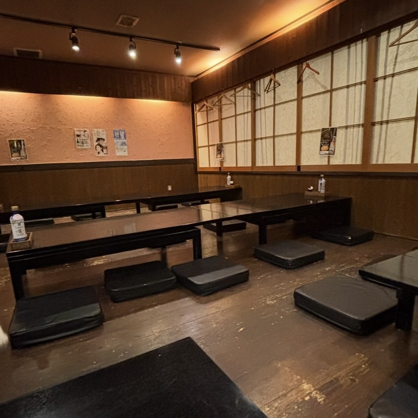 食楽家あかり（豊田市）　店内風景