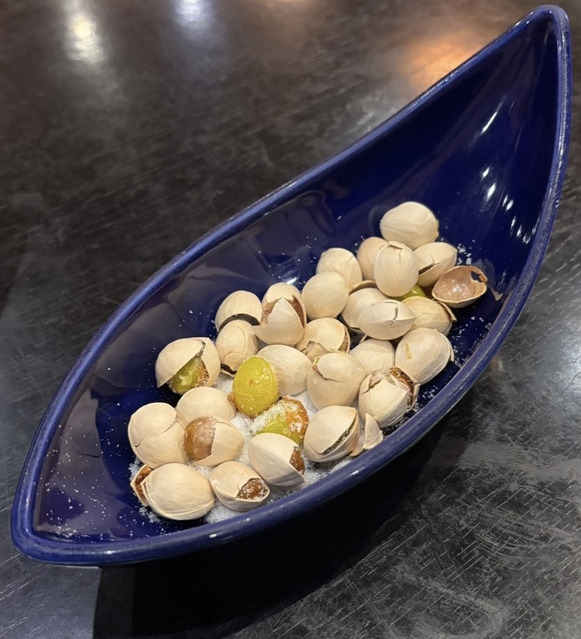 食楽家あかり（豊田市）　ぎんなん