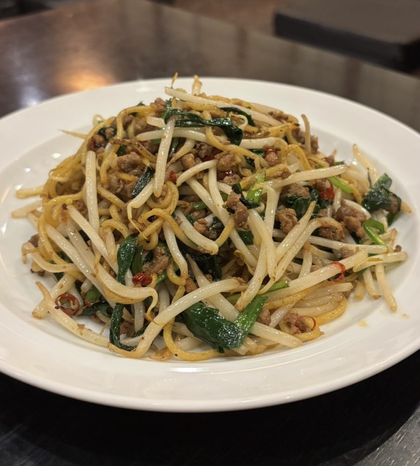 食楽家あかり（豊田市）　台湾焼きそば