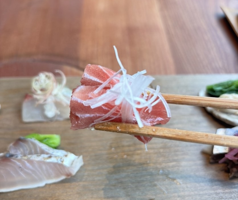 手巻き喫茶二巻（豊田市）　本鮪