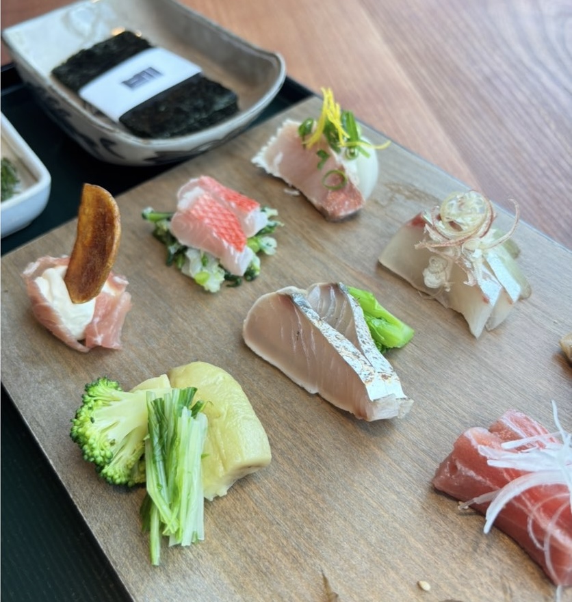 手巻き喫茶二巻（豊田市）　手巻き寿司のネタ