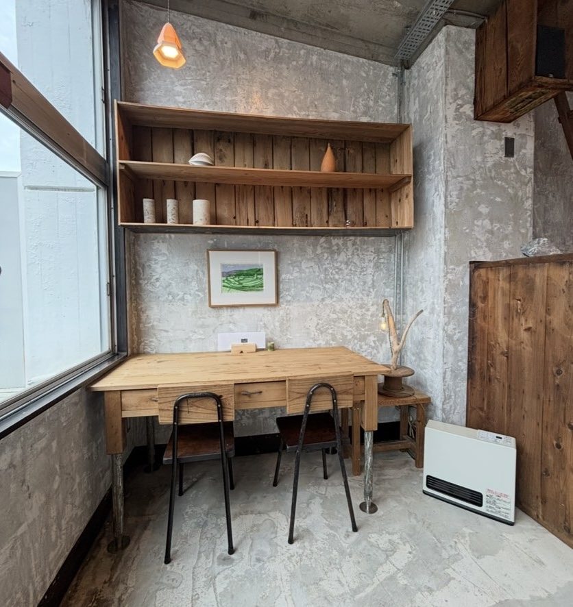 手巻き喫茶二巻（豊田市）　店内風景