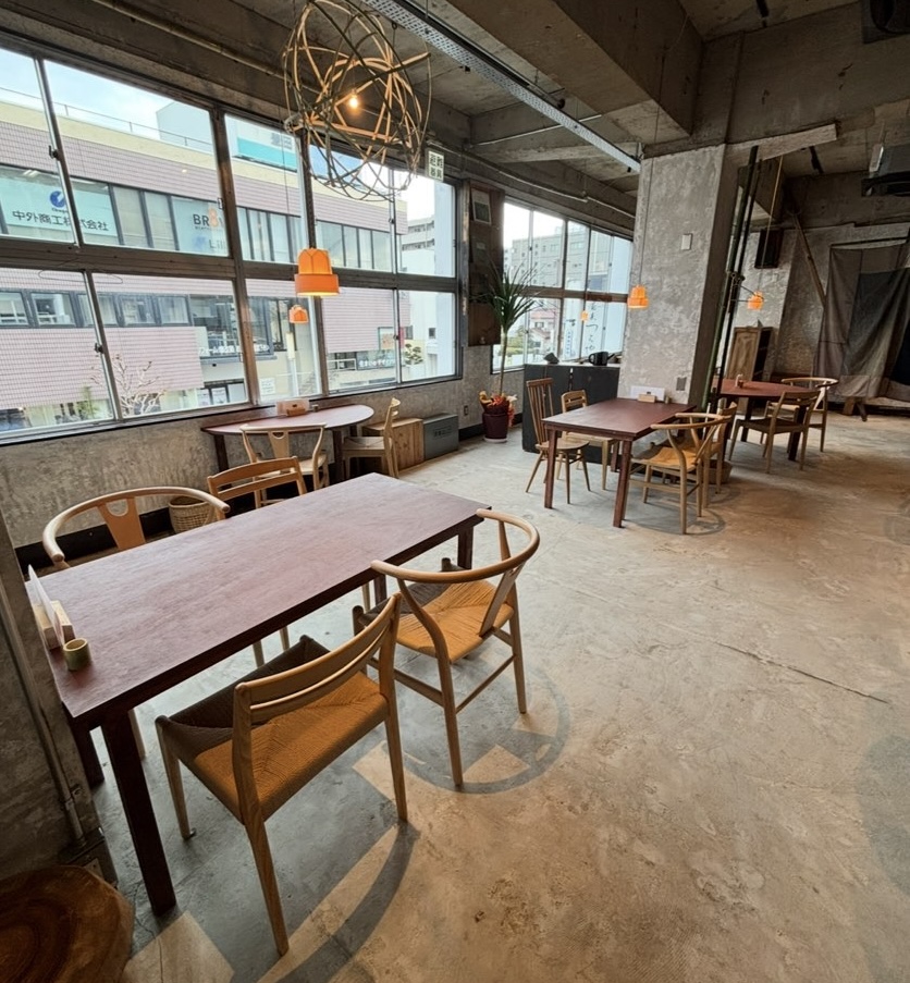 手巻き喫茶二巻（豊田市）　店内風景