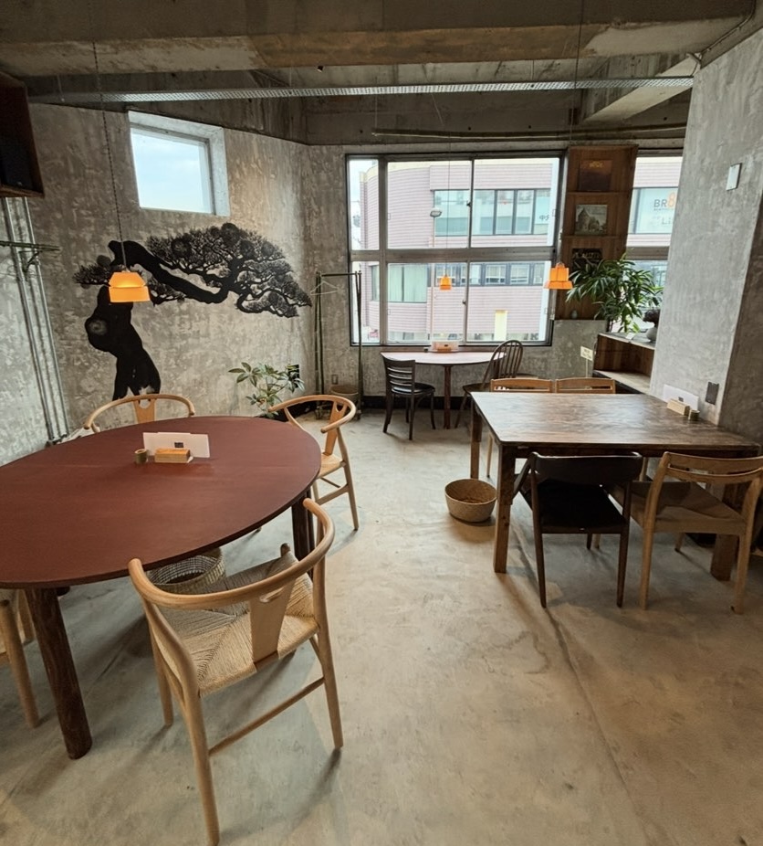 手巻き喫茶二巻（豊田市）　店内風景