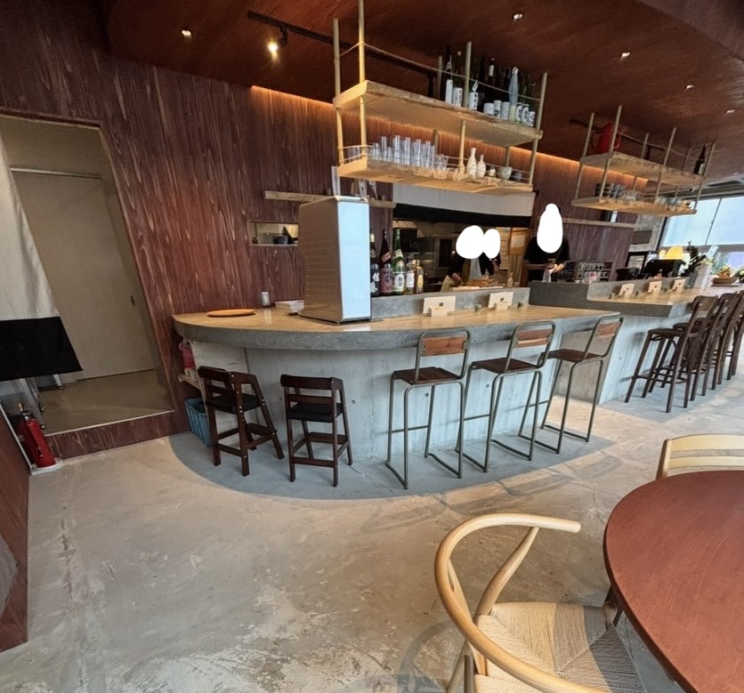 手巻き喫茶二巻（豊田市）　店内風景