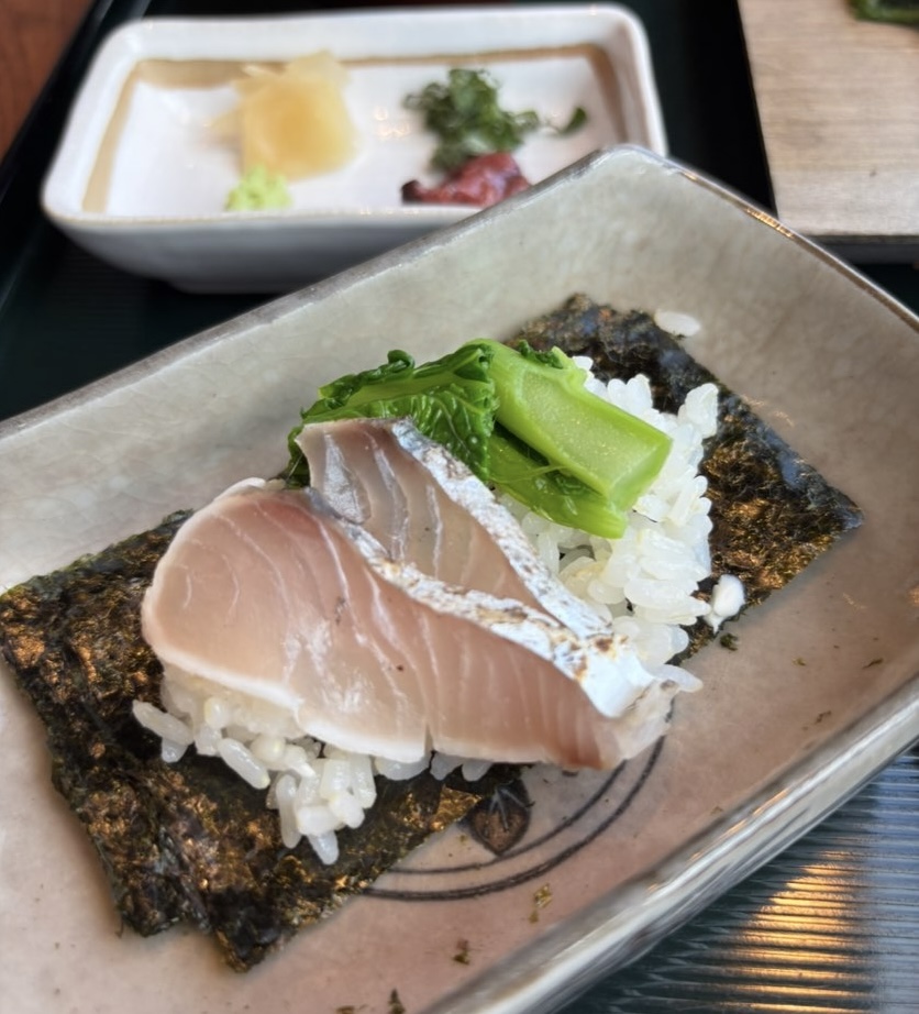 手巻き喫茶二巻（豊田市）　サバ