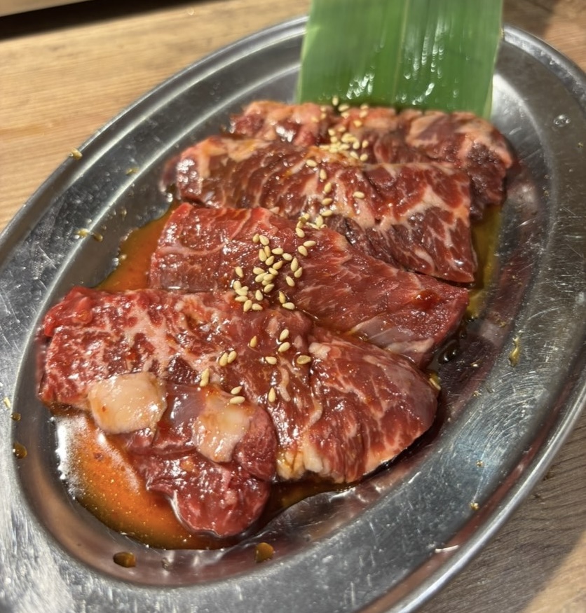 焼肉ホルモンたけ田 豊田店 ハラミ
