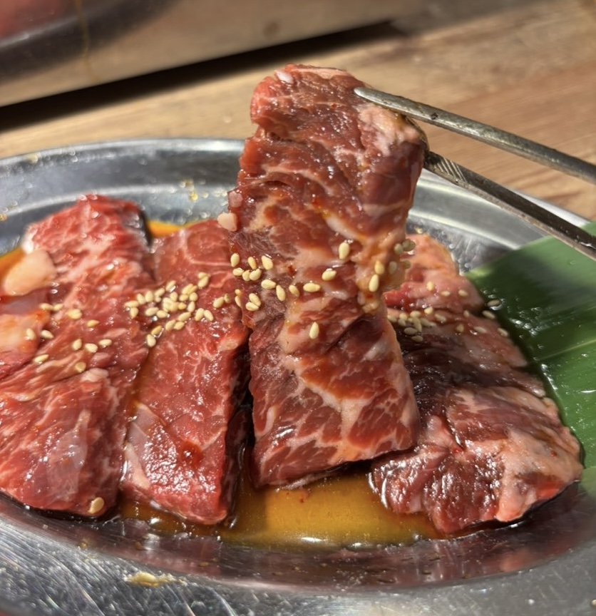 焼肉ホルモンたけ田 豊田店 ハラミ