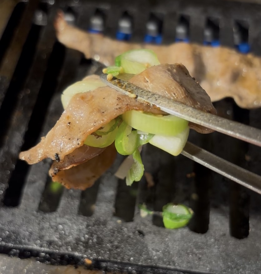 焼肉ホルモンたけ田 豊田店 ながーいタン