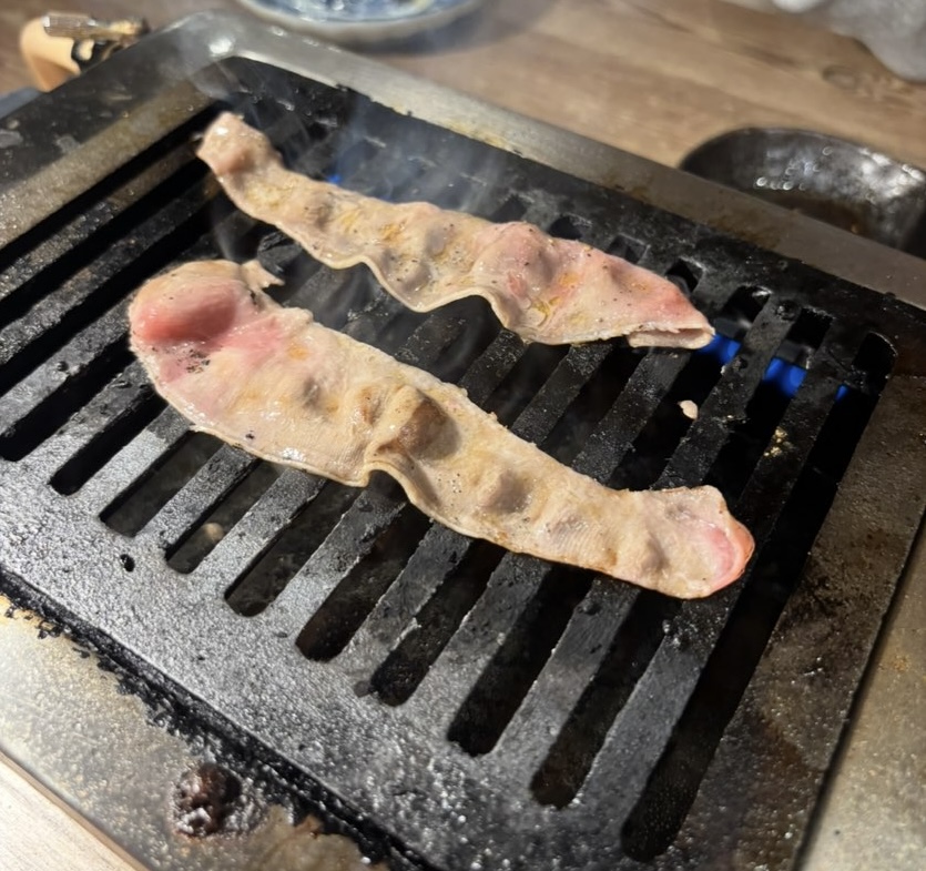 焼肉ホルモンたけ田 豊田店 ながーいタン