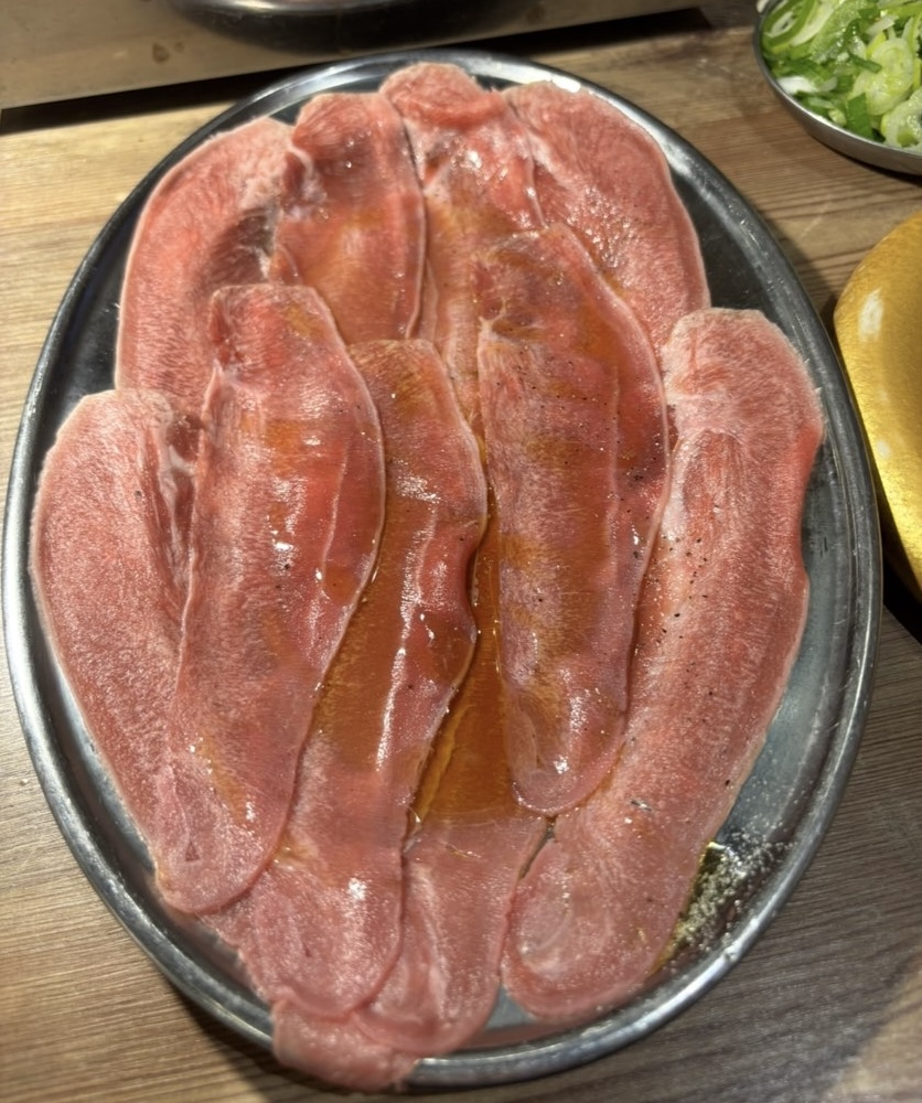 焼肉ホルモンたけ田 豊田店 ながーいタン