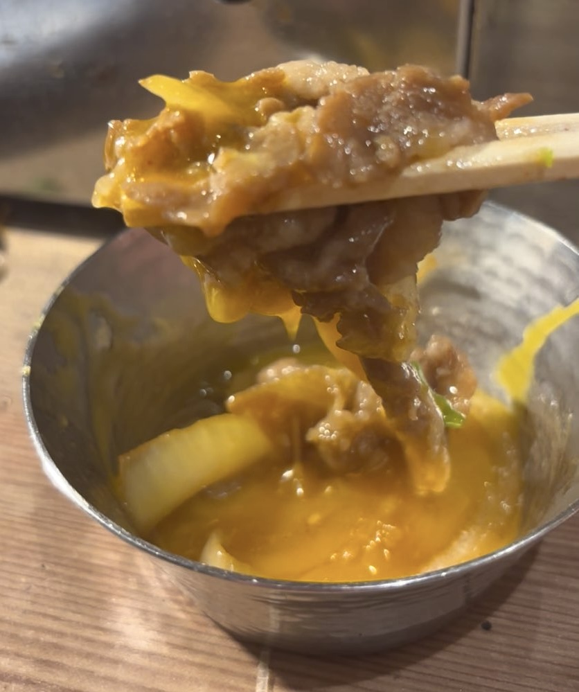 焼肉ホルモンたけ田 豊田店 まかない和牛すき焼き